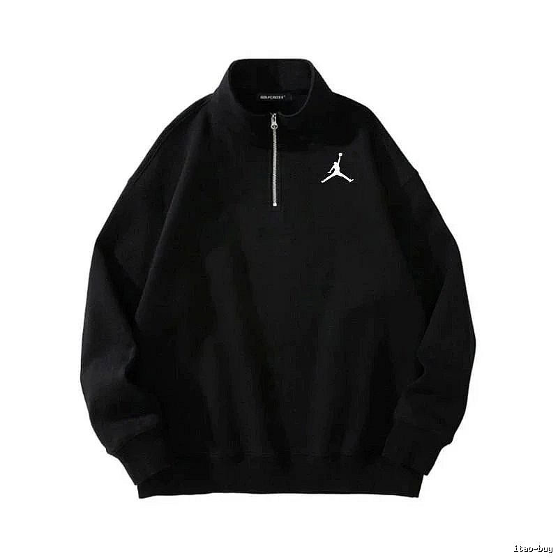 Lacoste Sport Quarter-zip sweatshirt Black Quarter Zip for Collection Drops