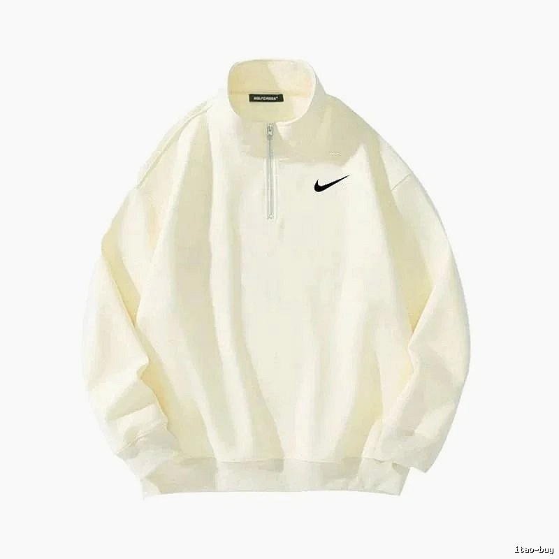 Lacoste Summer Quarter-zip sweatshirt Black Quarter Zip with Bold Graphic
