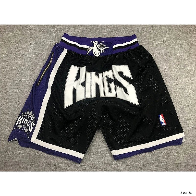 Lakers Streetwear Basketball shorts Yellow Lakers Mesh with Practical Shape