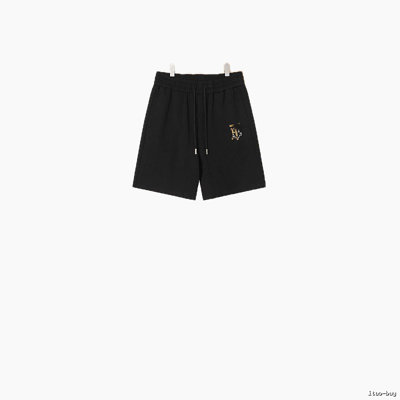 Louis Vuitton casual style black shorts