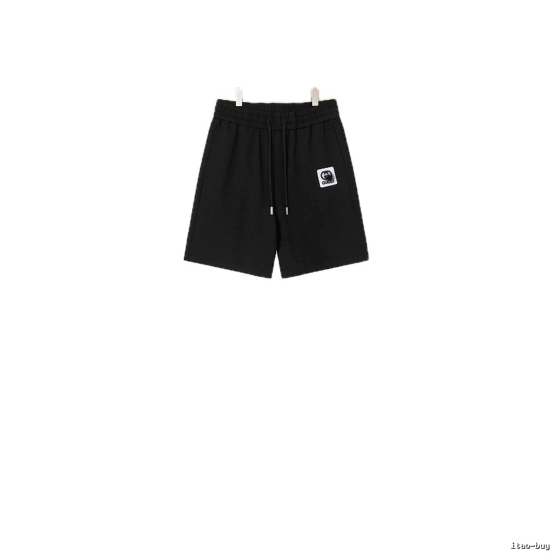 Louis Vuitton casual style black shorts