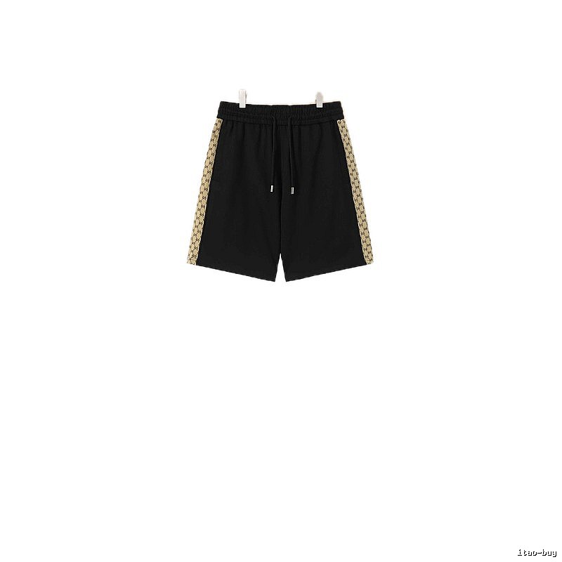 Louis Vuitton Side Monogram Casual Shorts