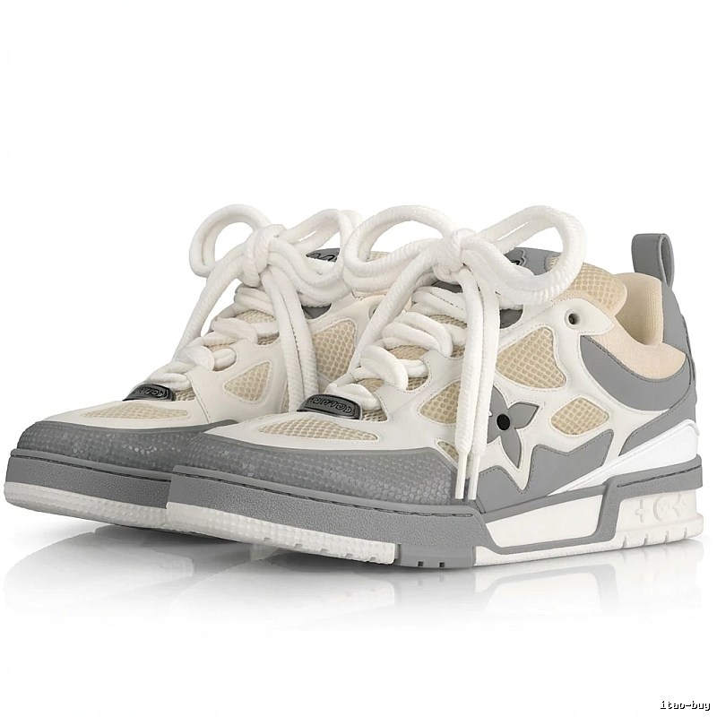 LV Archlight Gray and White Casual Sports Shoes