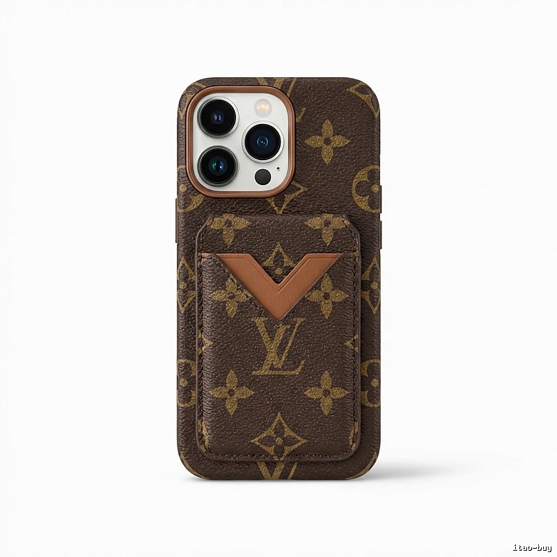 LV Monogram Vintage Style iPhone Case
