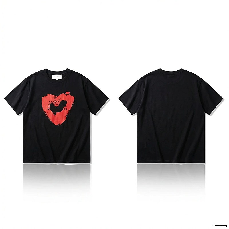 Maison Margiela Love Cool Black T-shirt