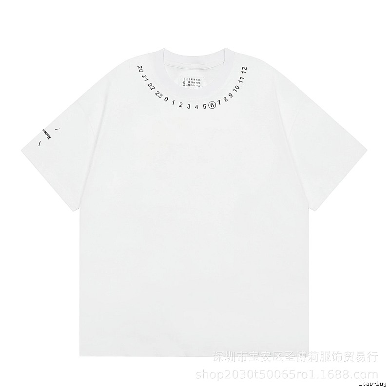 Maison Margiela MM6 High Street Style White T-Shirt