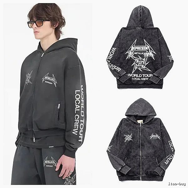 Mastermind Style W20 Zip Hoodie Layered Outfit Skull