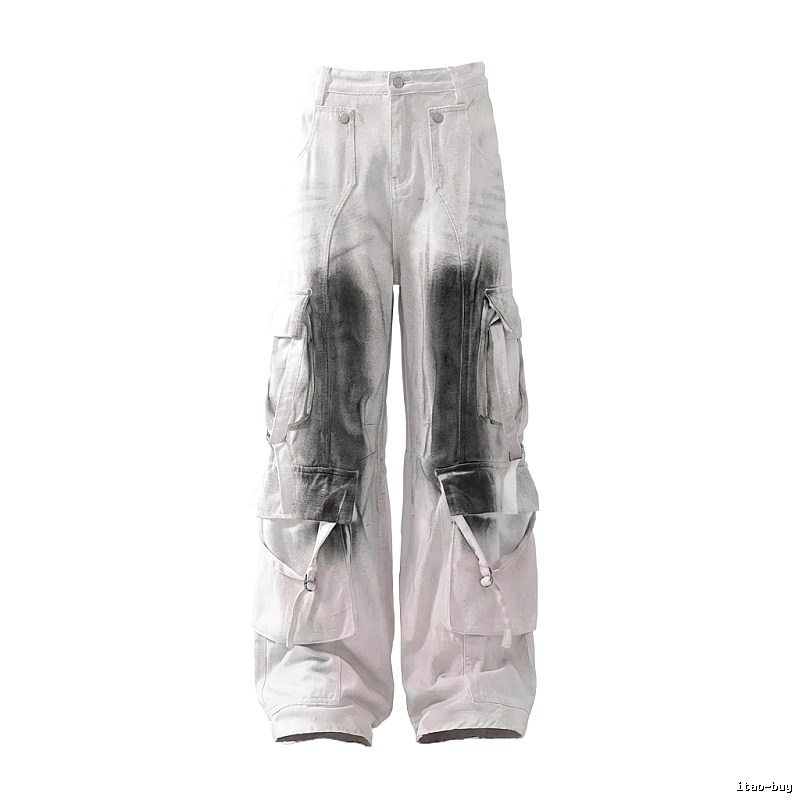 MEETSTUDIO Gradient Vibe Style Long Pants