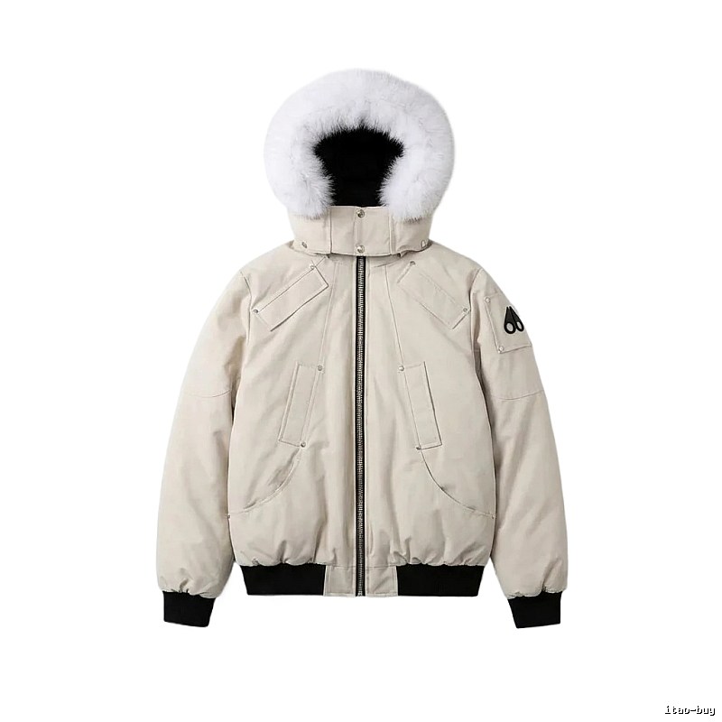 Michael Kors Beige Down Jacket