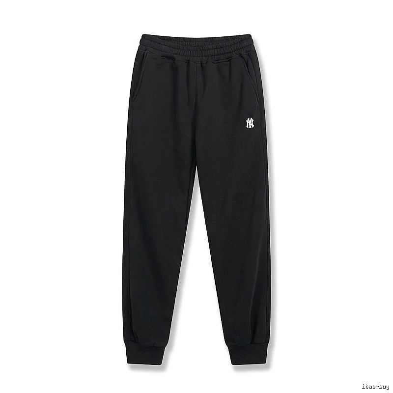 MLB basic casual black sweatpants