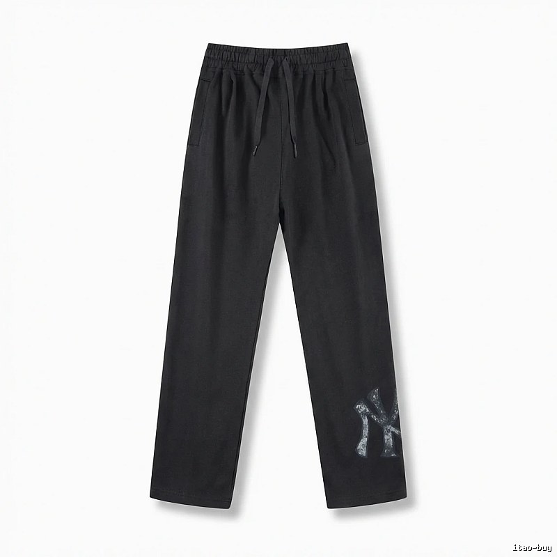 MLB casual style black long pants