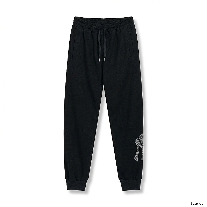 MLB casual style black sweatpants