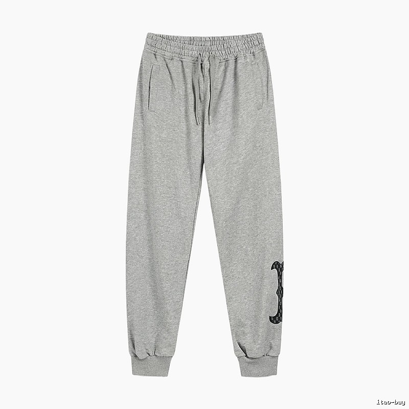 MLB casual style grey sweatpants
