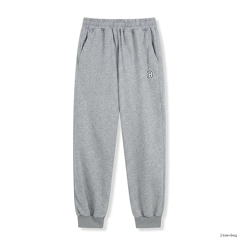 MLB casual style grey sweatpants