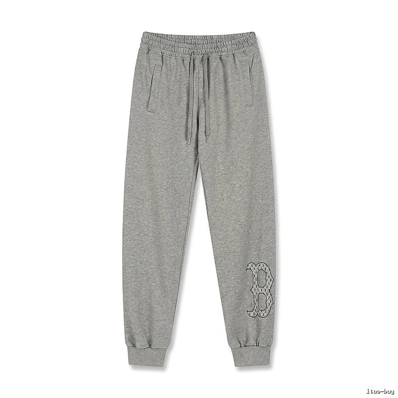 MLB casual style grey sweatpants