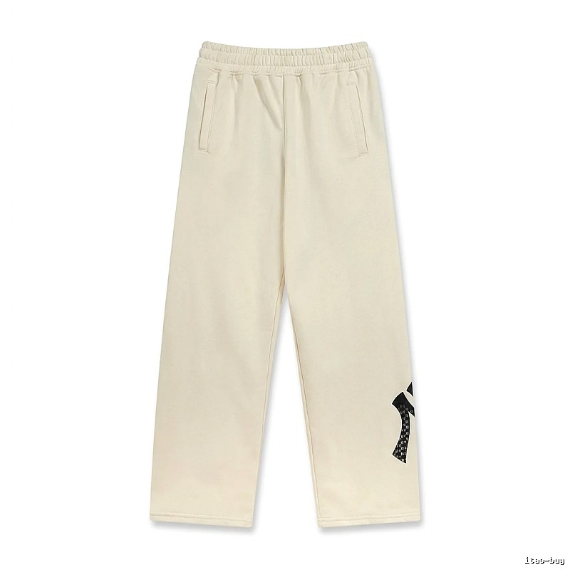 MLB casual style off-white long pants