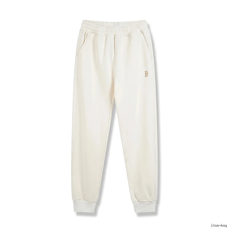 MLB casual style off-white sweatpants
