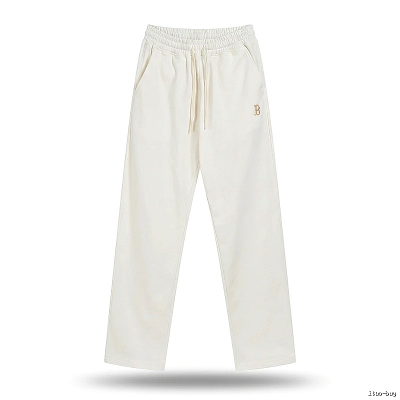 MLB casual style white sweatpants