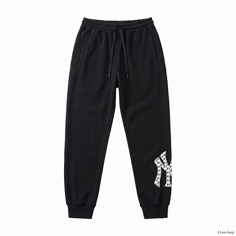 MLB classic casual black sweatpants