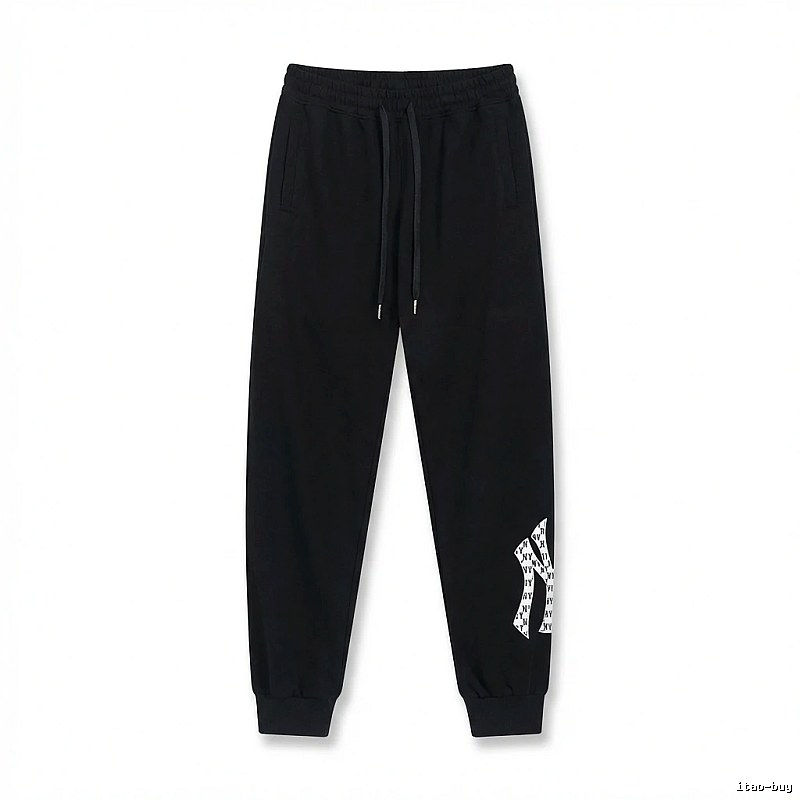 MLB classic casual style black pants
