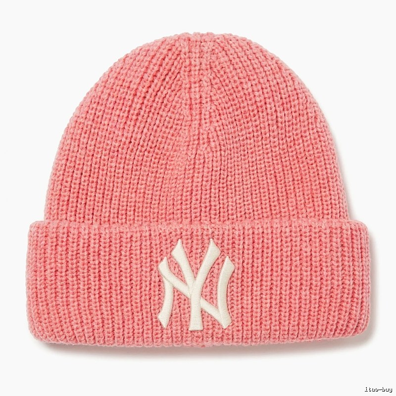 MLB classic simple style pink hat