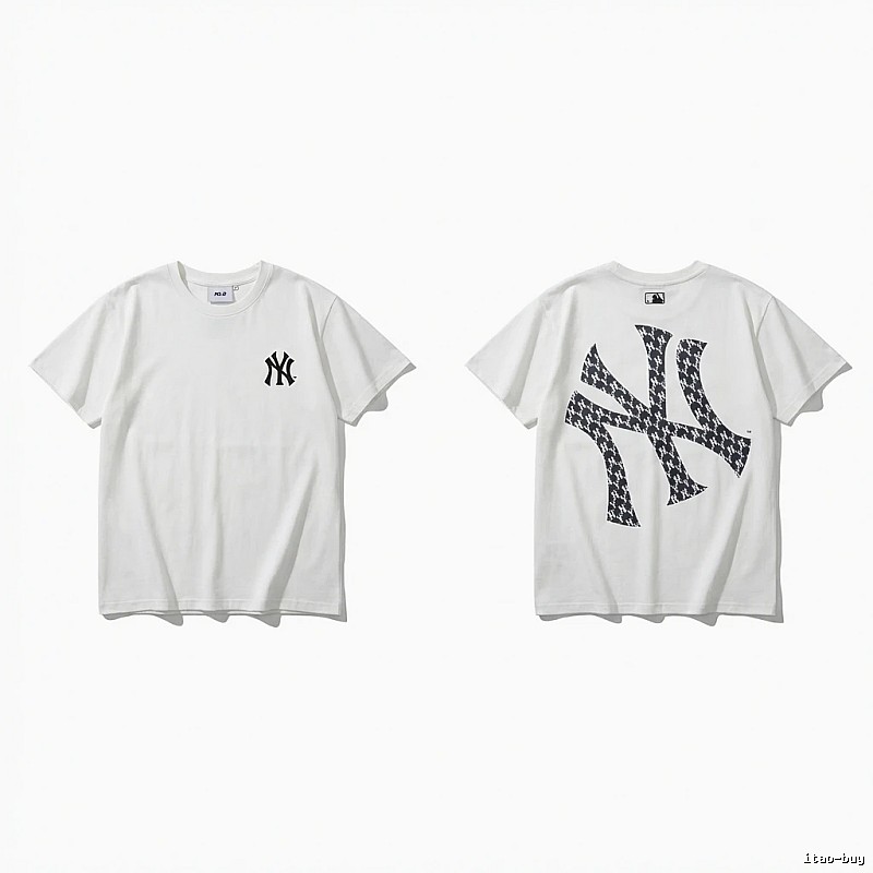 MLB Classic Style Fashionable White T-shirt
