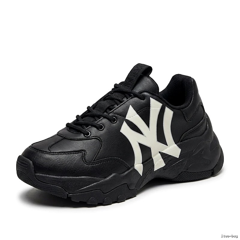 MLB dad-style black sports shoes
