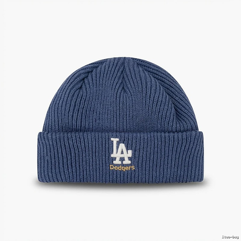MLB Dodgers Series Trendy Brand Style Blue Hat