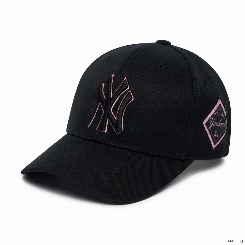 MLB New York Yankees Trendy Cool Black Baseball Cap