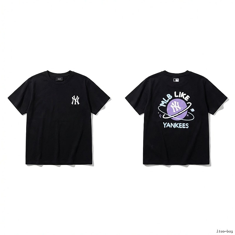MLB Planet Style Black T-shirt