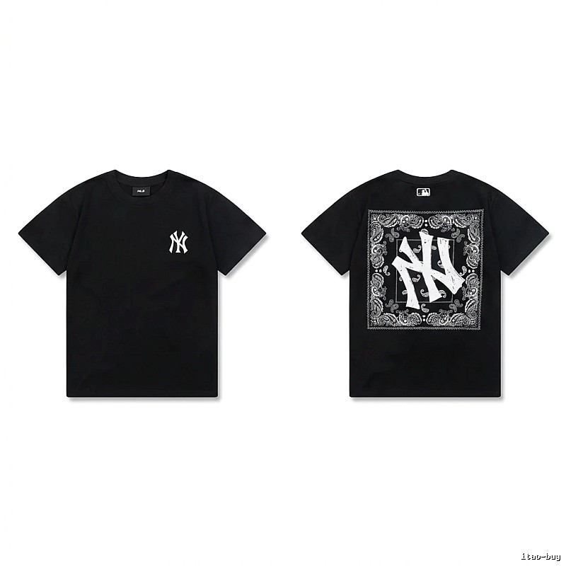 MLB Retro Style Black T-shirt