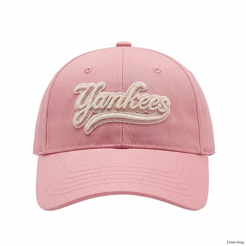 MLB Yankees pink baseball cap