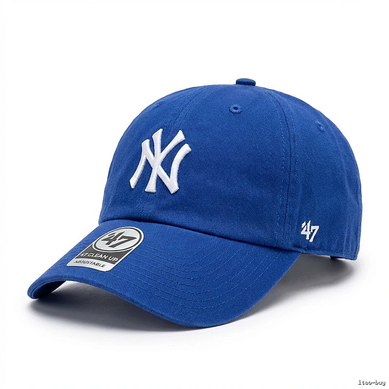 MLB47 Series Blue Baseball Cap