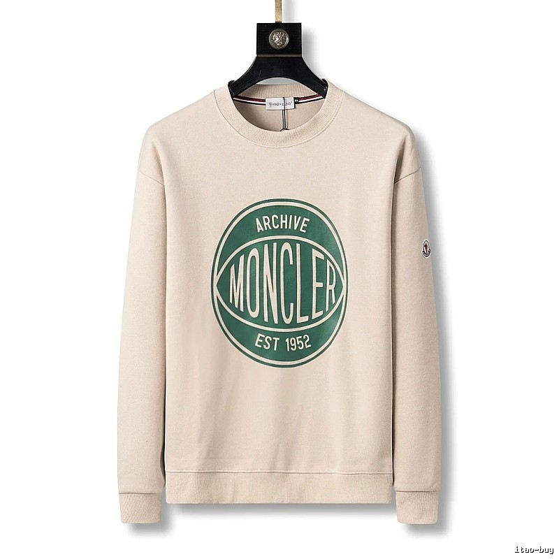 Moncler Archive Vintage Beige Sweatshirt