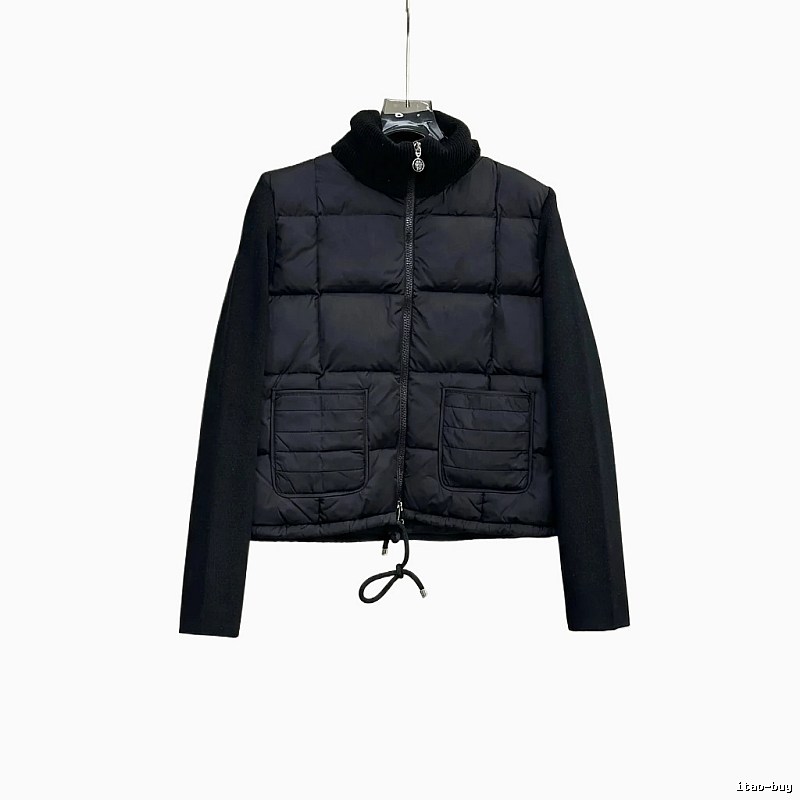 Moncler classic black down jacket