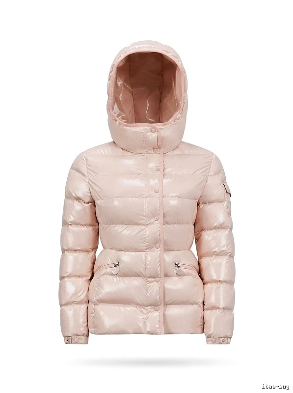 Moncler Classic Pink Down Jacket