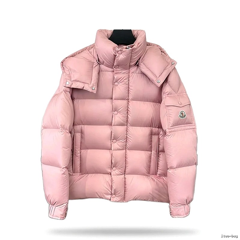 Moncler Pink Trendy and Cool Down Jacket