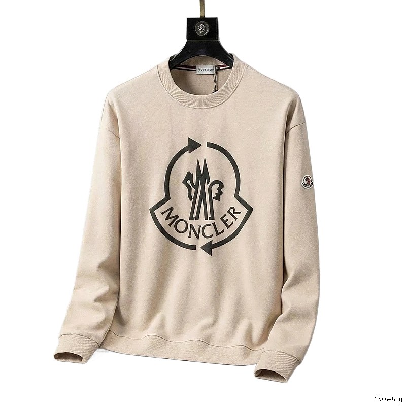 Moncler trendy beige sweatshirt
