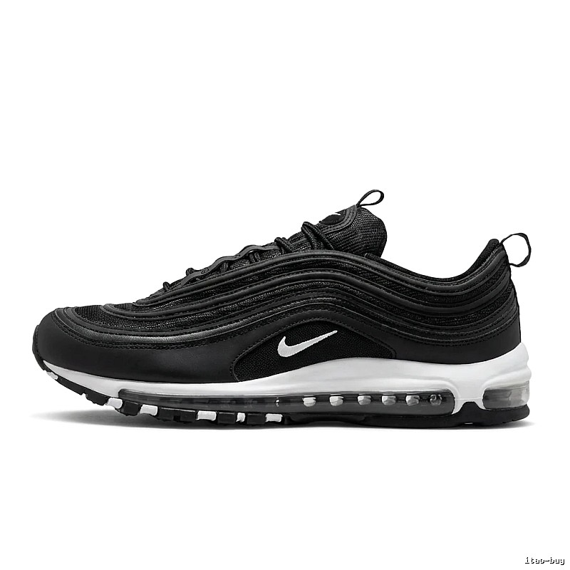 Nike 97 retro-style black shoes