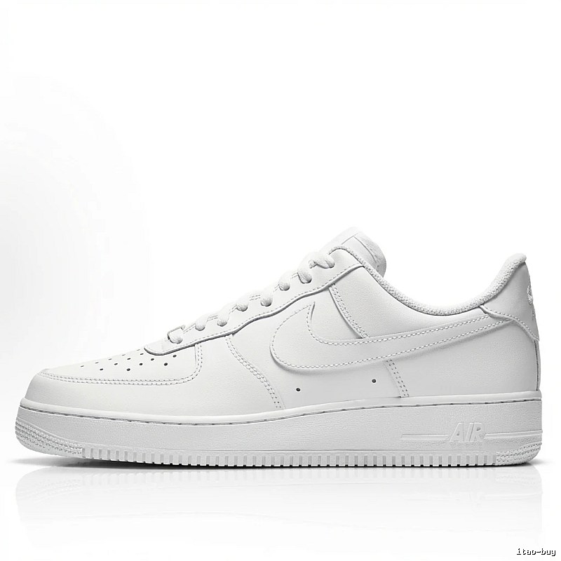 Nike Air Force 1 Simple White Shoes