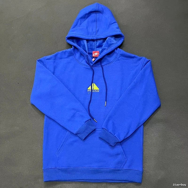 Nike Blue Zip Hoodie Summer Styling Swoosh