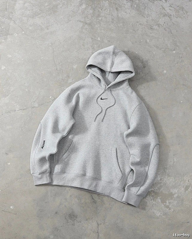 Nike Daily Pullover hoodie Blue Fleece A for City Outfits