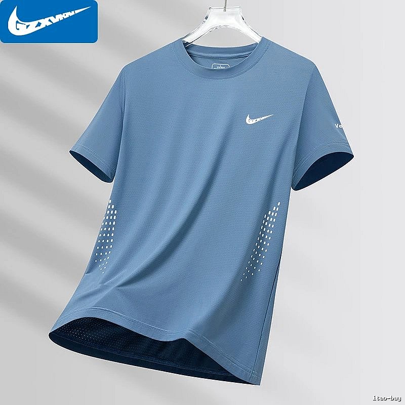 Nike Easy Match Athletic T-shirt Lightweight Short Sleeve for Everyday Use