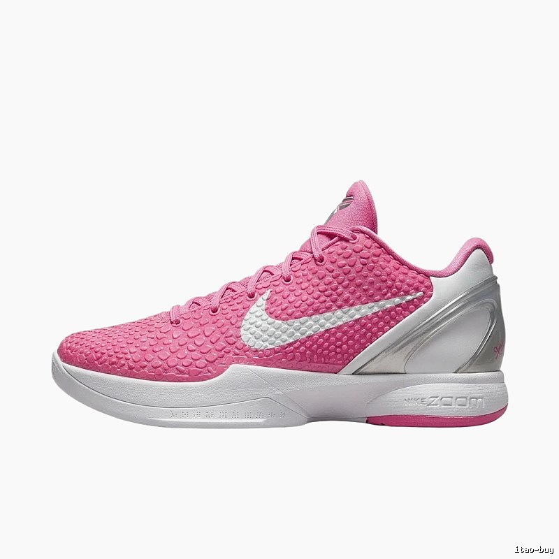 Nike Kobe series pink sports shoes