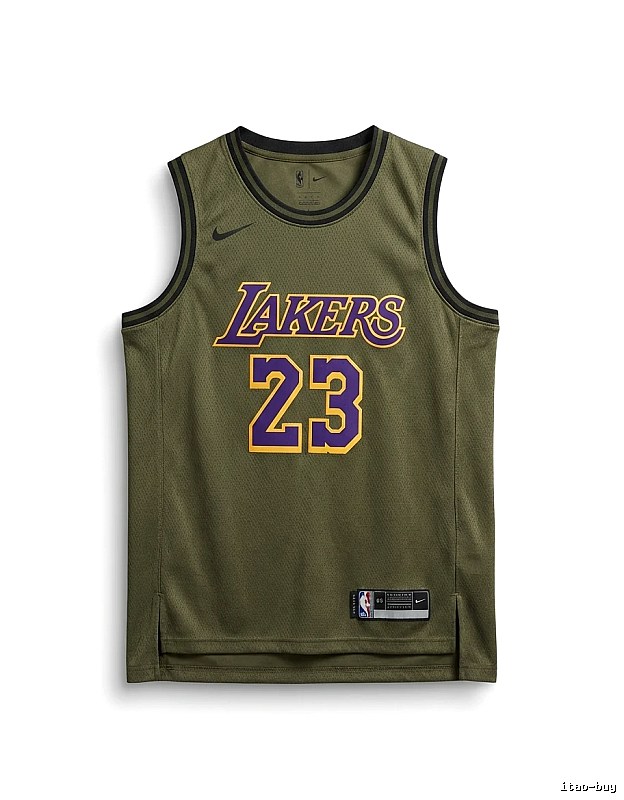 Nike LBJ Lakers Retro Vest