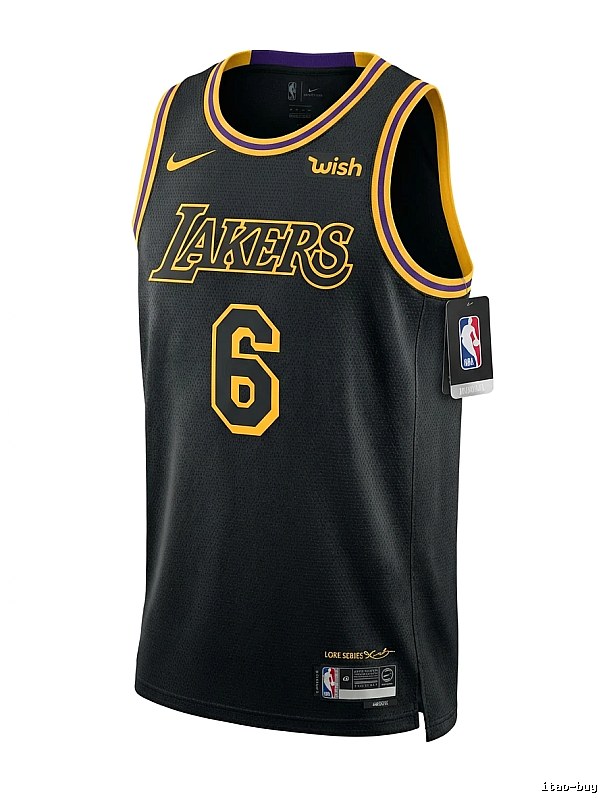 Nike LBJ series basketball style jerseys