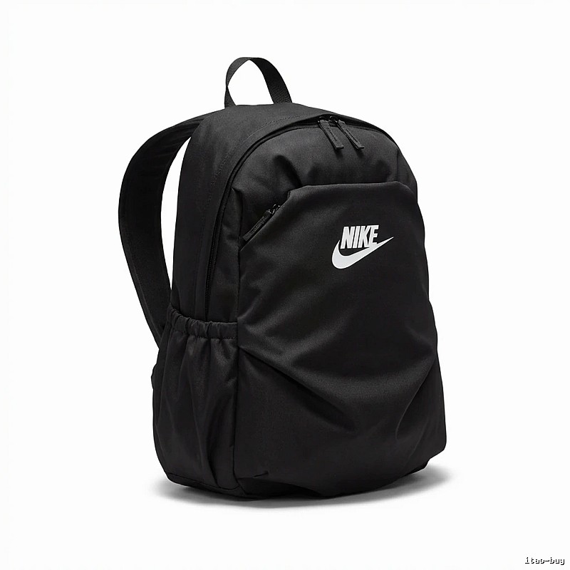 Nike minimalist style black backpack
