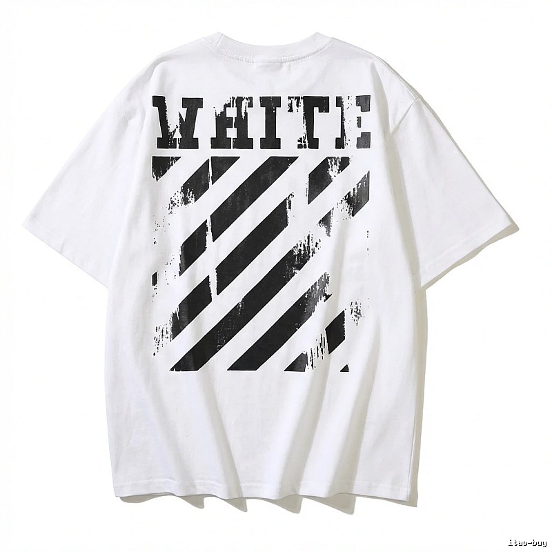 Off-White Arrow Trendy Cool White T-shirt