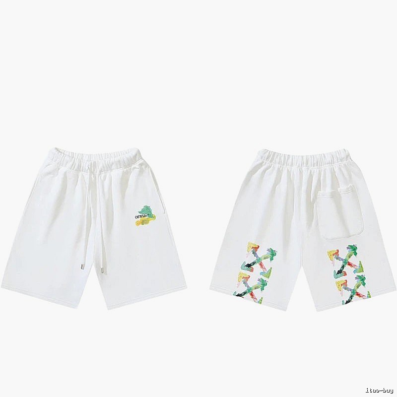 Off-White Style 007 Trendy White Shorts