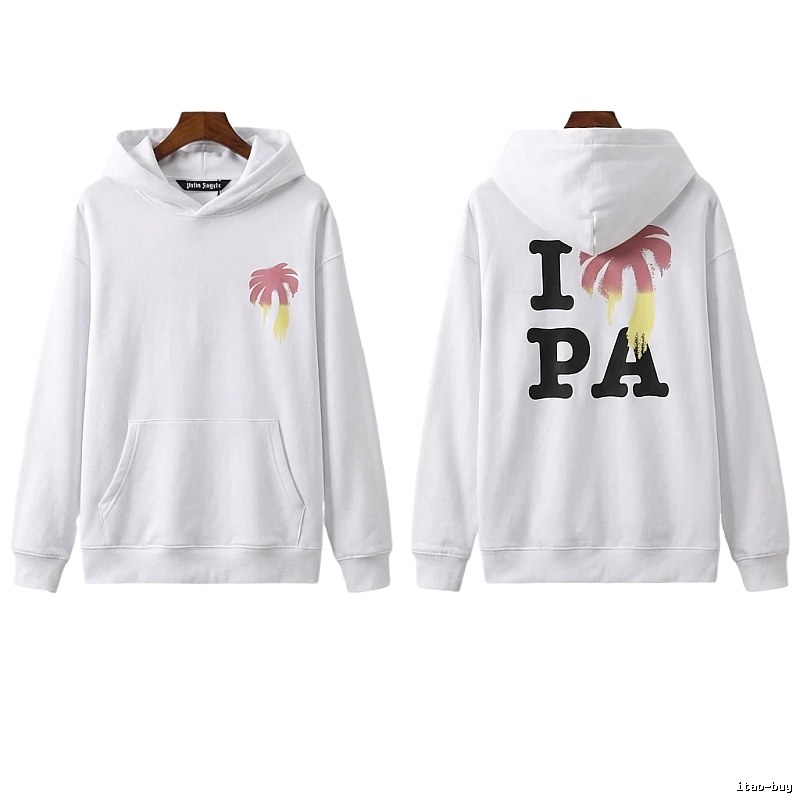Palm Angels Palm Print Hoodie